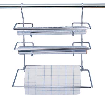 PORTA ROLOS TRIPLO 33CM MONTI